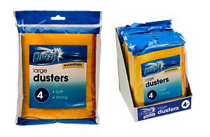 Large Dusters 4Pk