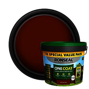 Ronseal Oc S&F Prot Medium Oak 12L