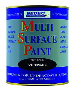 Bedec 750 Ml Soft Satin Multi-Surface Paint - Inca