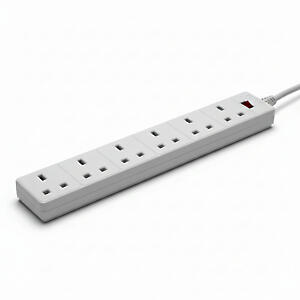 13A 4G 2M Switch Lead Wh El4G2Mis
