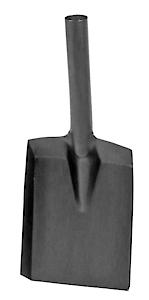 MANOR SHOVEL BLACK 13CM   MAN1923