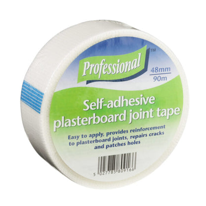 Ultratape Professional Self-Adhesive Plasterboard Joint Tape 48mm x 90m