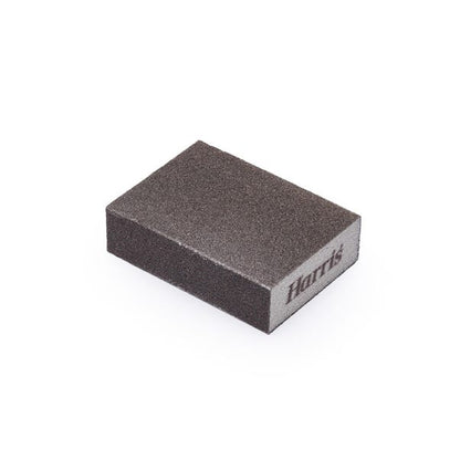 Harris Seriously Good Corse Sanding Block - Black- 5 Pack