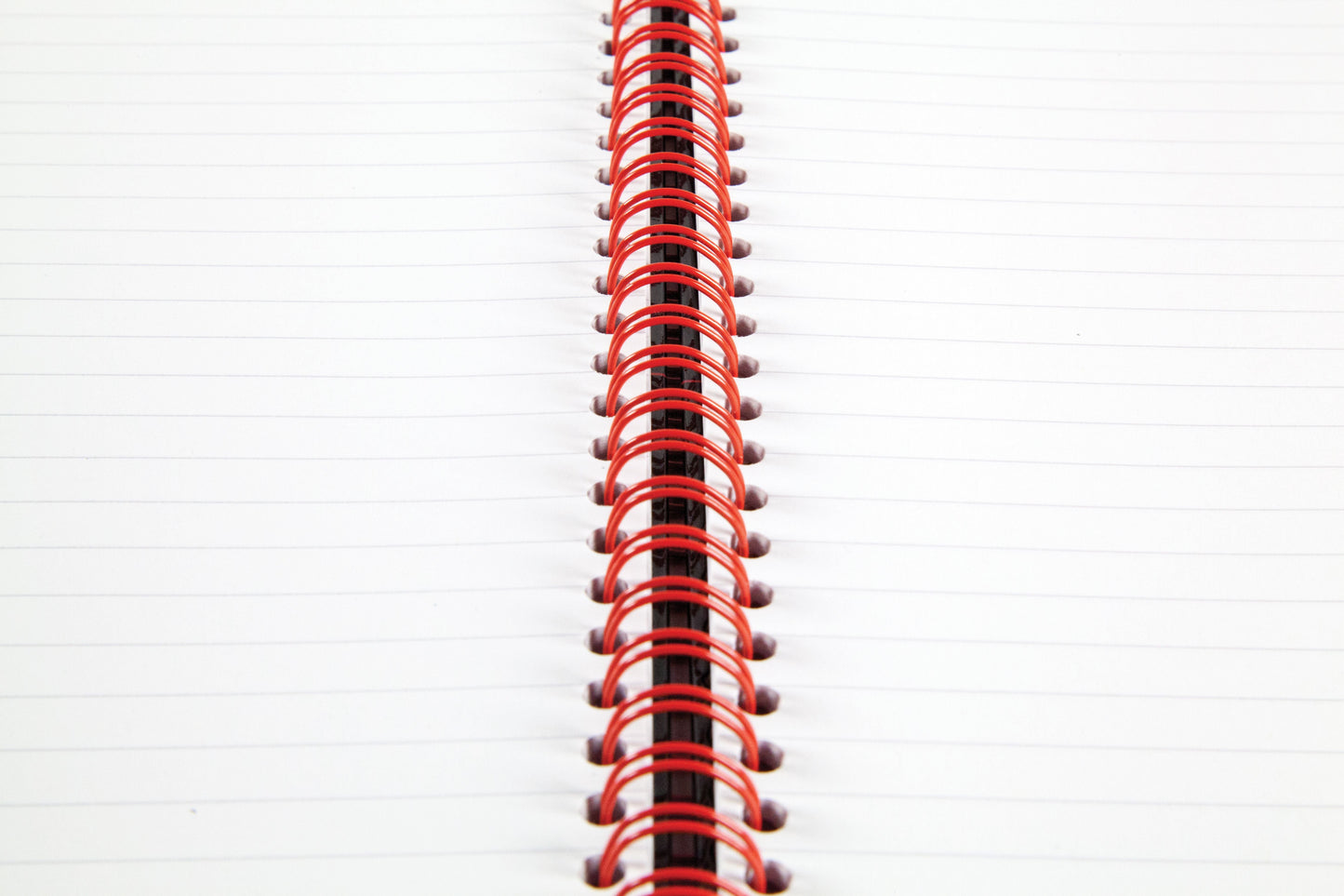 Black n Red Notebook Wirebound A4 Hardback A-Z Ruled 140 Pages 100080232