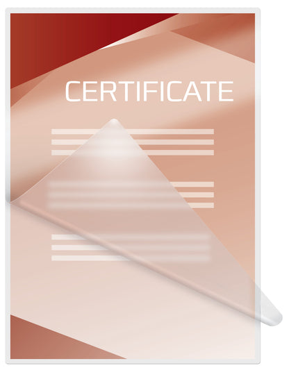 GBC Laminating Pouch A4 2x75 Micron Gloss (Pack 100) 3740400