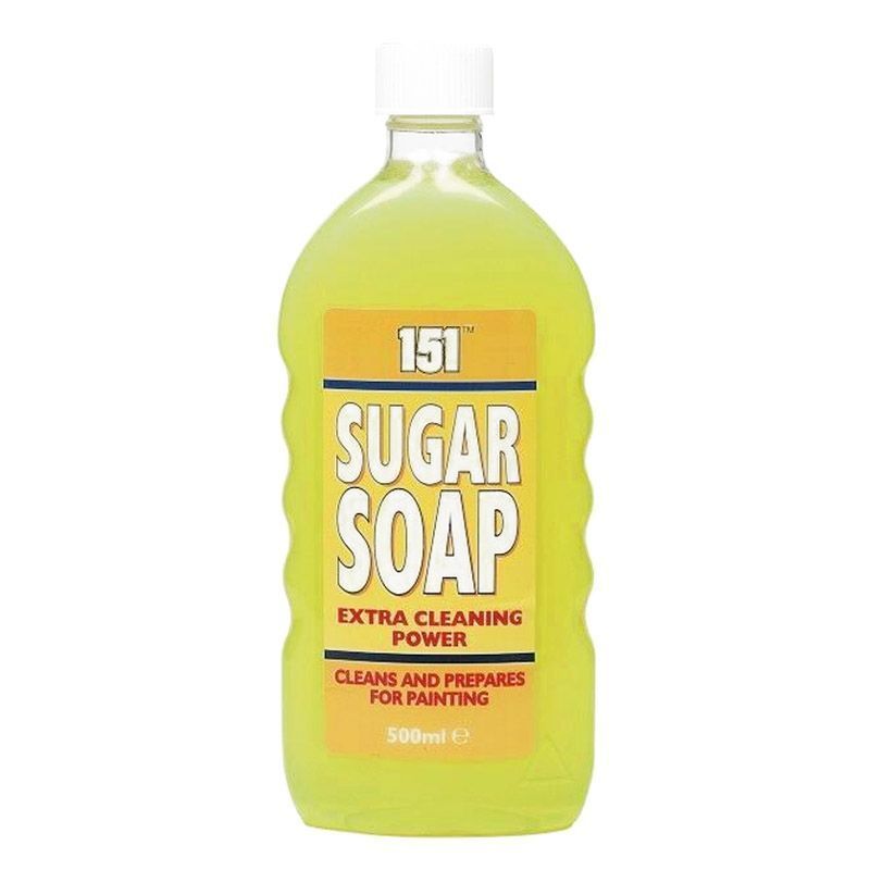 151  Sugar Soap Concentrate 500ml | 3 Pack Bundle