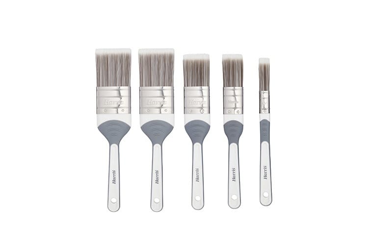 Harris Seriously Good Walls & Ceilings Paint Brush 5 Pack | No Hair Loss | Premium Brush Set