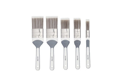 Harris Seriously Good Walls & Ceilings Paint Brush 5 Pack | No Hair Loss | Premium Brush Set