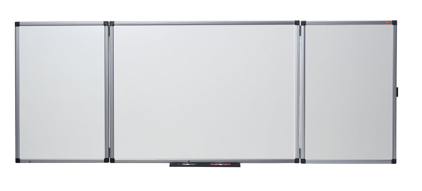 Nobo Confidential Lockable Magnetic Whiteboard Aluminium Frame 900x1200mm 31630514
