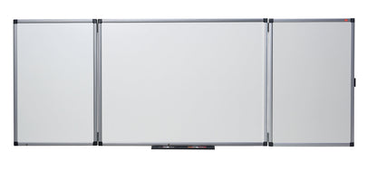 Nobo Confidential Lockable Magnetic Whiteboard Aluminium Frame 900x1200mm 31630514