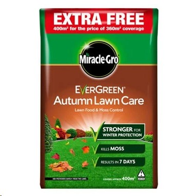 Miracle Gro Evergreen Autumn Lawn Care 400m2