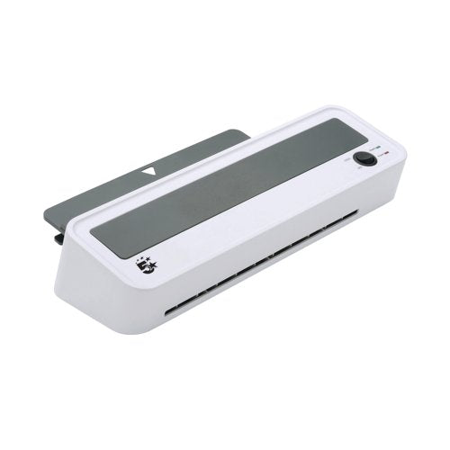 5 Star Hot and Cold A4 Laminator Up to 2x125micron Pouches 108506