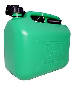 10L PLASTIC FUEL CAN