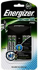 Pro Charger+4Xaa 2.0Ah R/C Batts