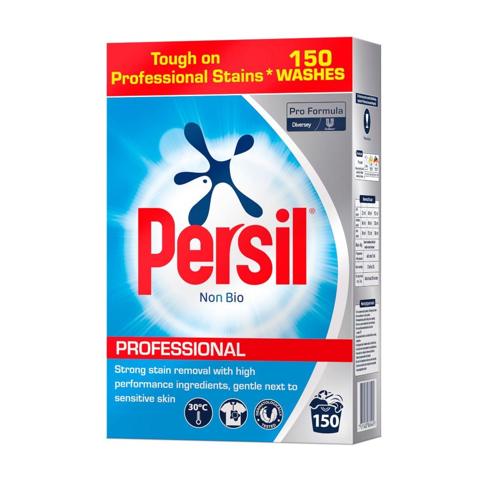 Persil Non Bio Washing Soap Powder 150 Washes