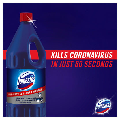 Domestos Professional Bleach 2 x 5 Litre