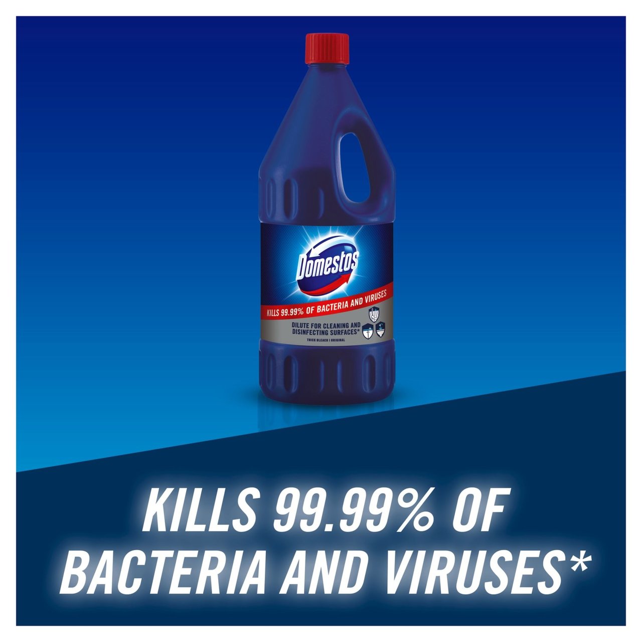 Domestos Professional Bleach 2 x 5 Litre