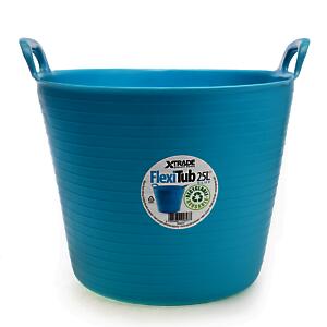 X-Trade 100% Recyclable Flexi-Tub 25L Blue