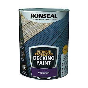 Ronseal Ultimate Deck Rescue Paint Bcurrant 5L