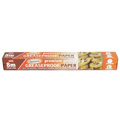 Sealapack Greaseproof Paper 37cm x 8m