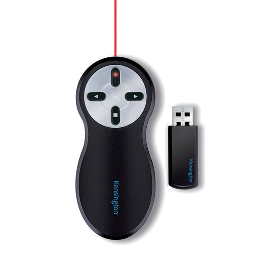 Kensington Wireless Presenter Remote with Red Laser K33374EU