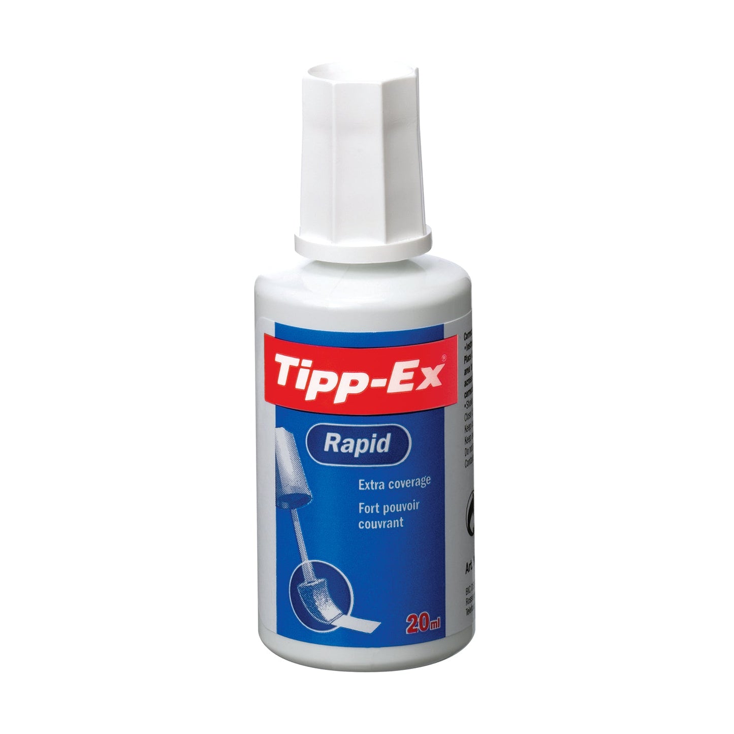 Tipp-Ex Rapid Correction Fluid 20ml (Pack of 1-10) 885992 - UK BUSINESS SUPPLIES