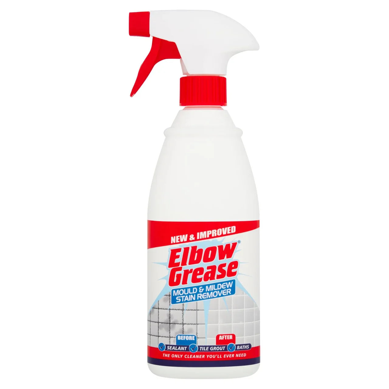 Elbow Grease Mould & Mildew Stain Remover Spray | 1 x 700ml