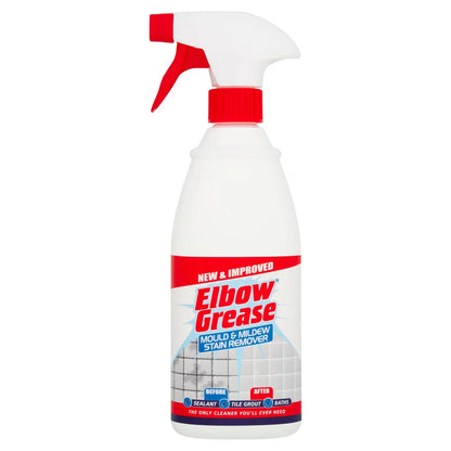 Elbow Grease Mould & Mildew Stain Remover Spray | 1 x 700ml