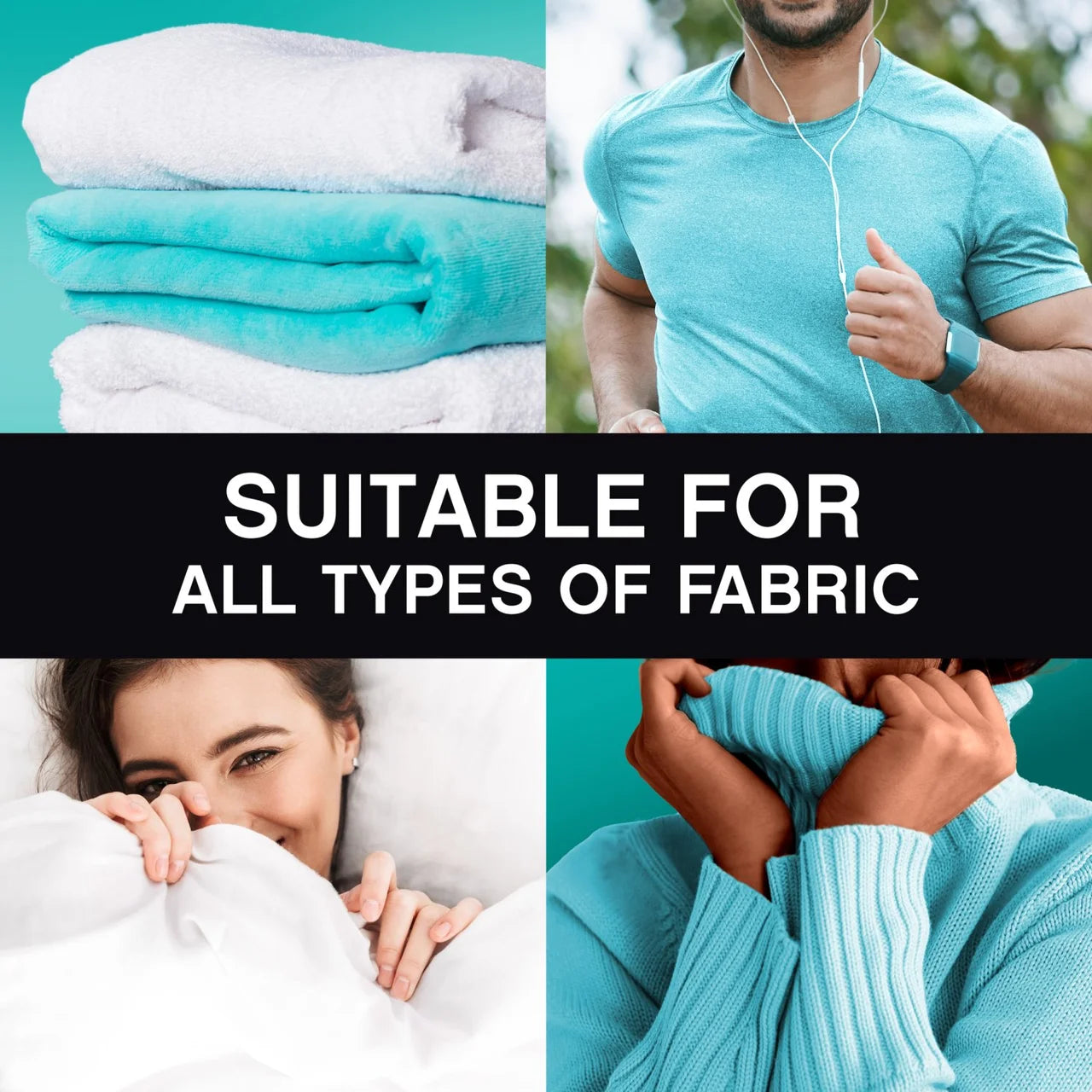 Lenor Scent Booster Beads | Fresh Fragrance | 3 x 155g