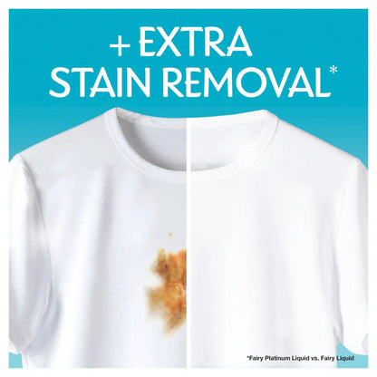 Fairy Platinum Non Bio Washing Liquid 46 Washes