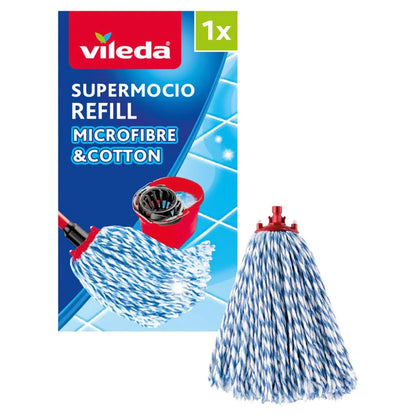 Vileda SuperMocio Micro & Cotton Refill
