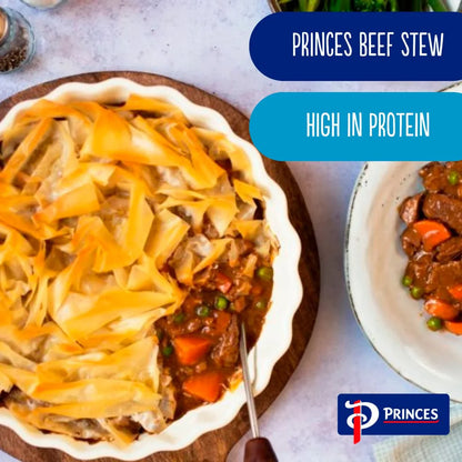 Princes Beef Stew | A meal in a tin | 6 x 392g tins