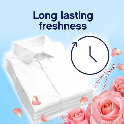 Lenor Fabric Conditioner Floral Fresh 80W | 3 Pack Bundle | 240 Wash