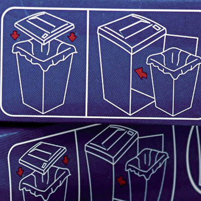 Rexel Shredder Waste Bag 175 Litre Clear (Pack 100) 40095