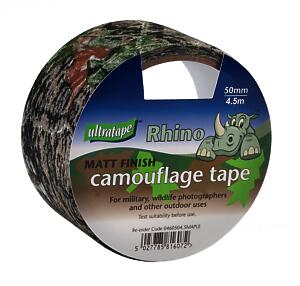 Rhino Camou Cloth Tape 50Mmx4.5M