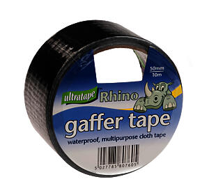 Rhino Cloth Tape Black 50Mm X10M
