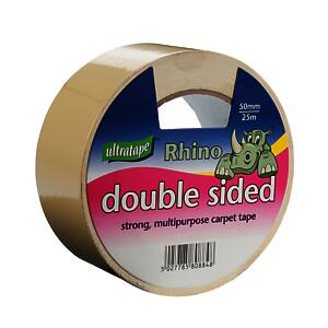 Rhino D/S Carpet Tape 50Mm X25M