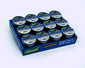 Rhino D/Sided Tape X12 50Mm X4.5M