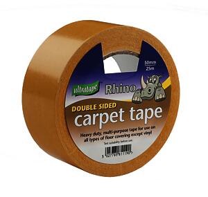 Rhino D/S H/D Cloth Tape 50Mmx25M