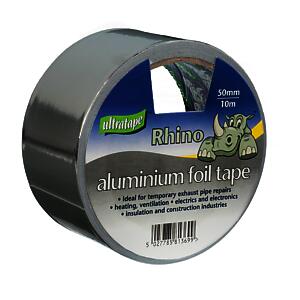 Rhino Alum Foil Tape 50Mm X 10M