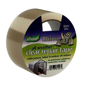 Rhino Clr All Weath Tape 50Mmx25M