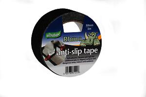 Rhino Black Non Slip Tape 50Mmx5M