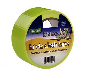 Rhino Cloth Tape Yellow 50Mm X20M