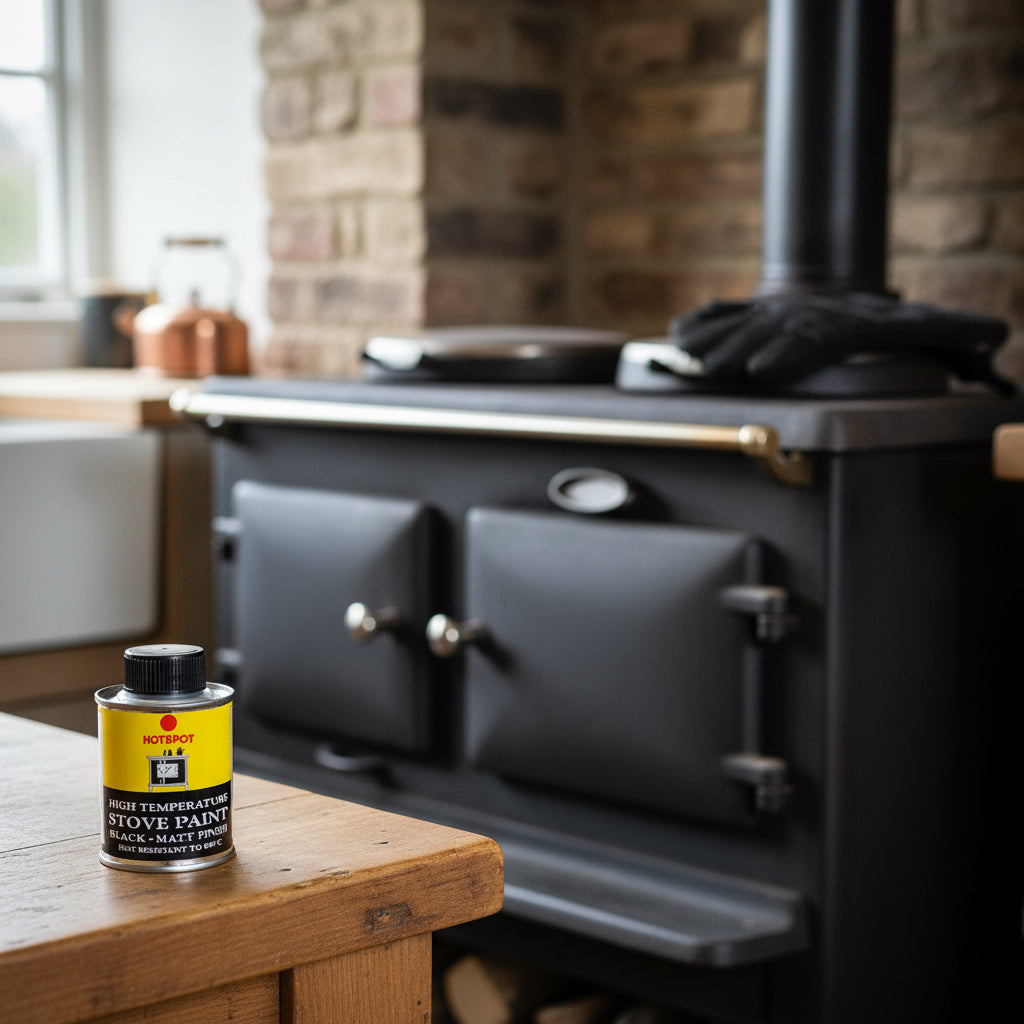 Hotspot Stove Paint Matt Tin 100Ml