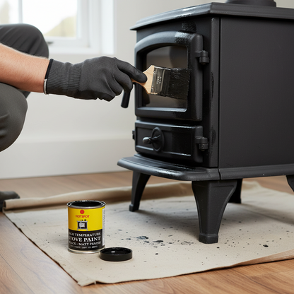 Hotspot Stove Paint Matt Tin 100Ml