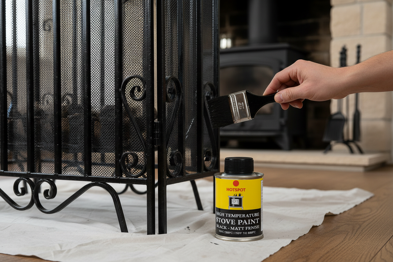 Hotspot Stove Paint Matt Tin 100Ml