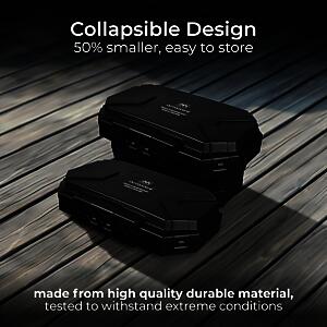 Masterplug Weatherproof Electrical Connection Box & 4 Gang Extension