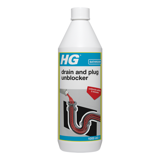 HG Kitchen Drain & Plug Unblocker, 1 Litre
