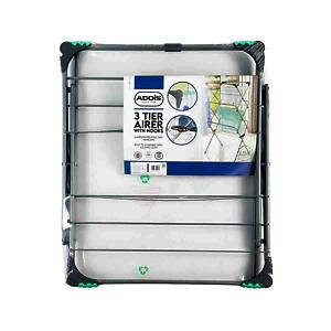 3 Tier Airer With Hooks 519844