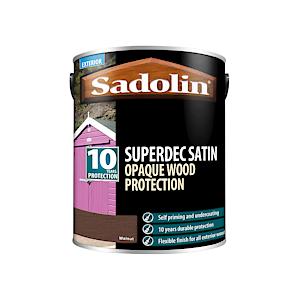 Sadolin Superdec Sat Walnut 5L